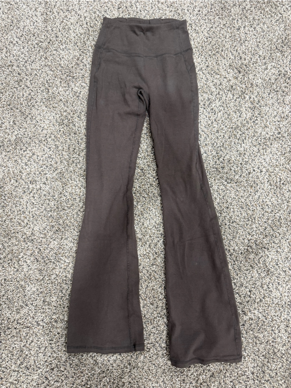 Layere Brown Flare Leggings